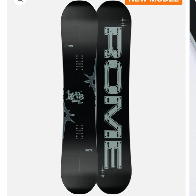 New Snowboard for Becca