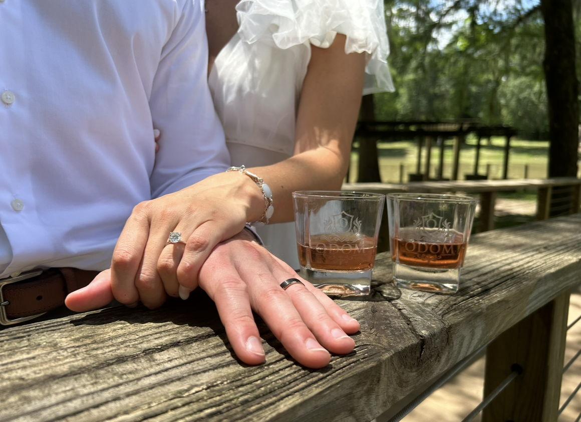 The Wedding Website of Courtney Odom and Jake Odom