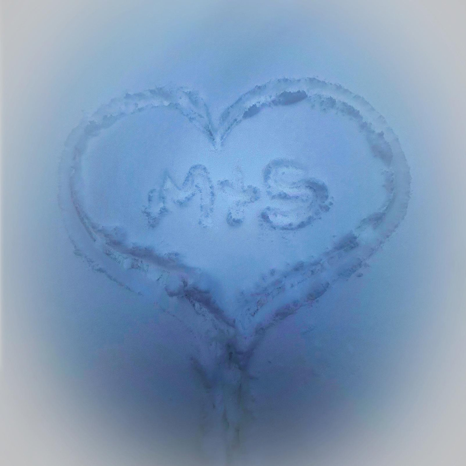 We are written in the snow!