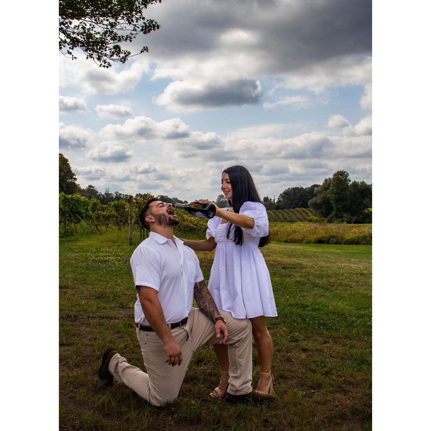 Magnanini Winery 2024: Engagement Party