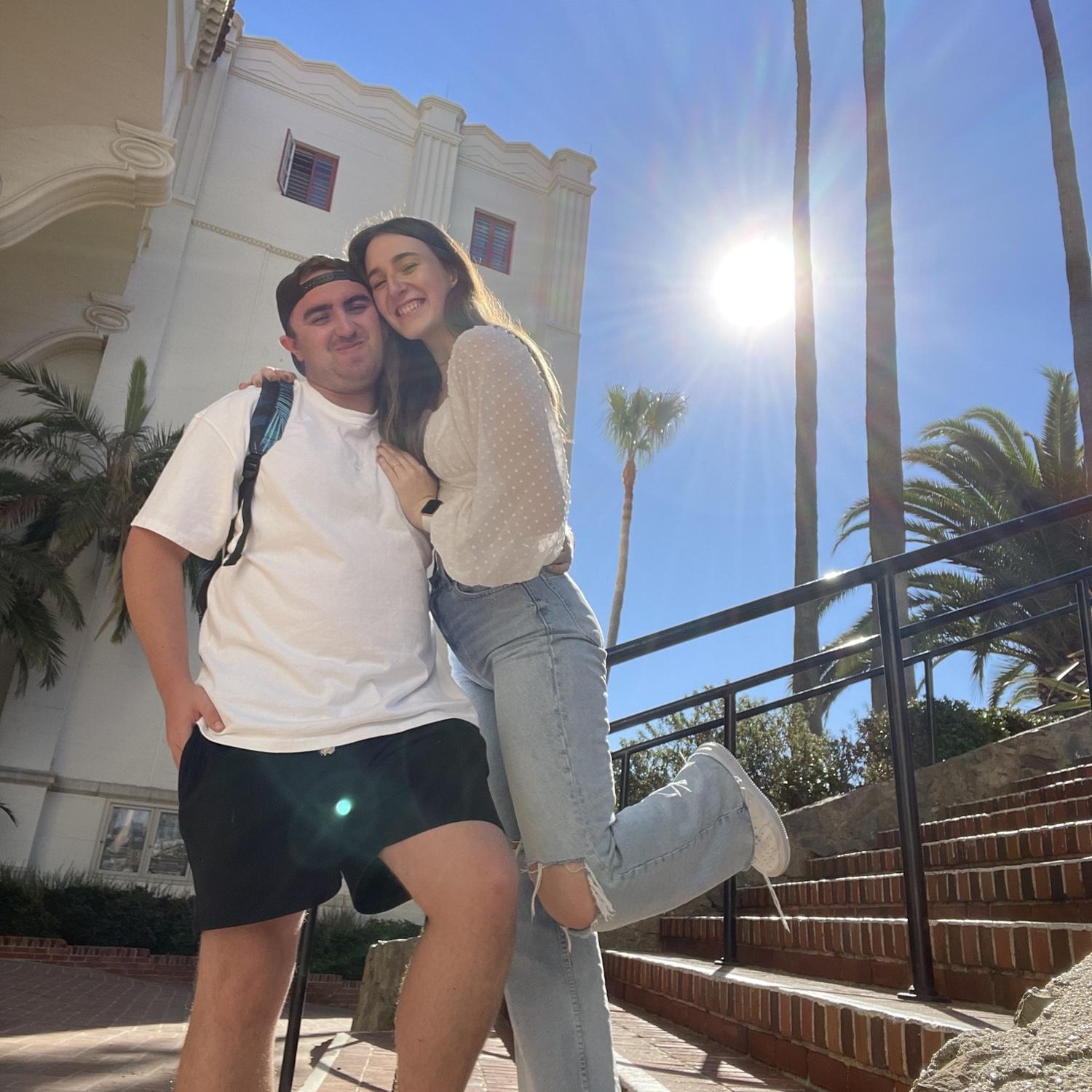 A day on Catalina Island for Sydnee’s 20th birthday!