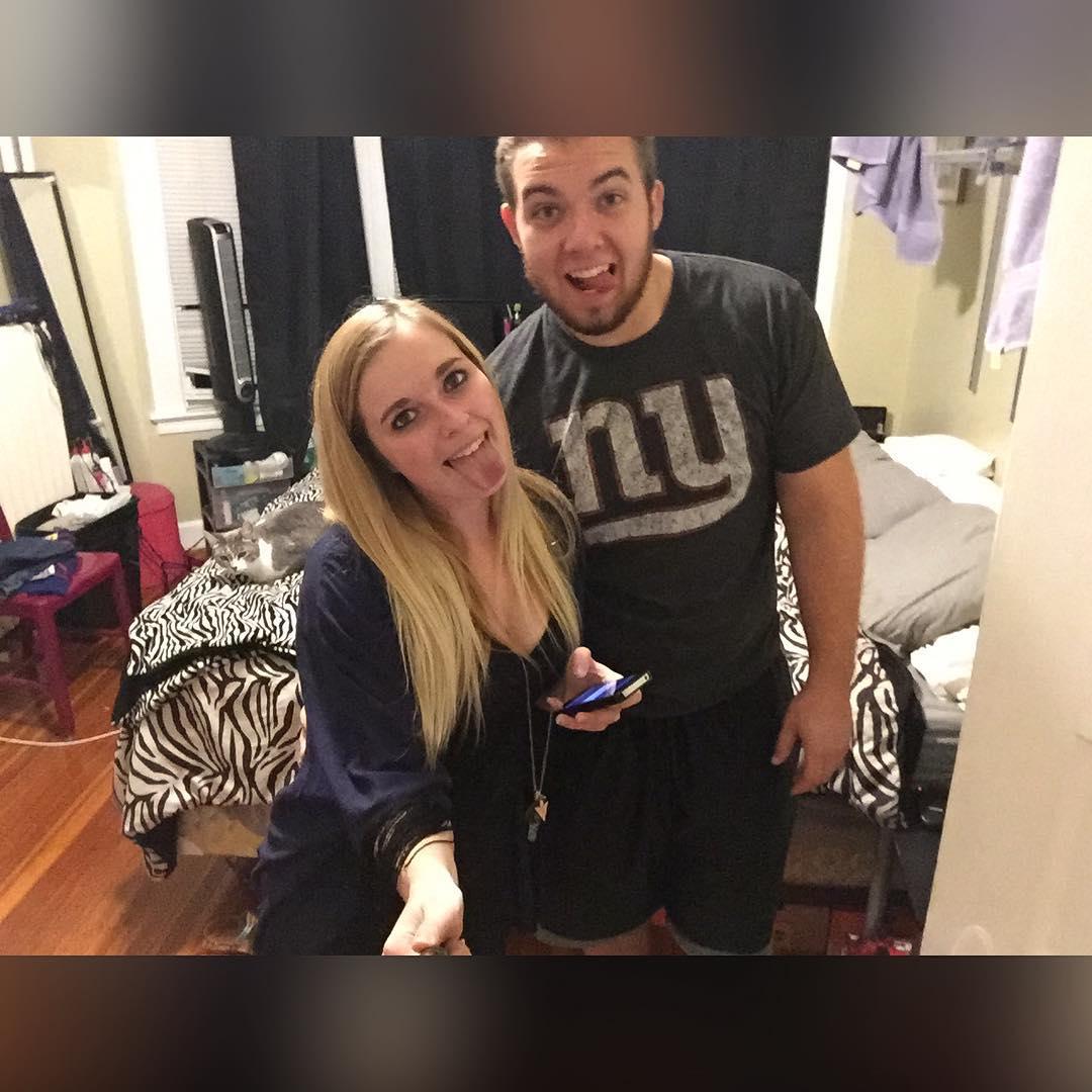 Our first apartment together 2015