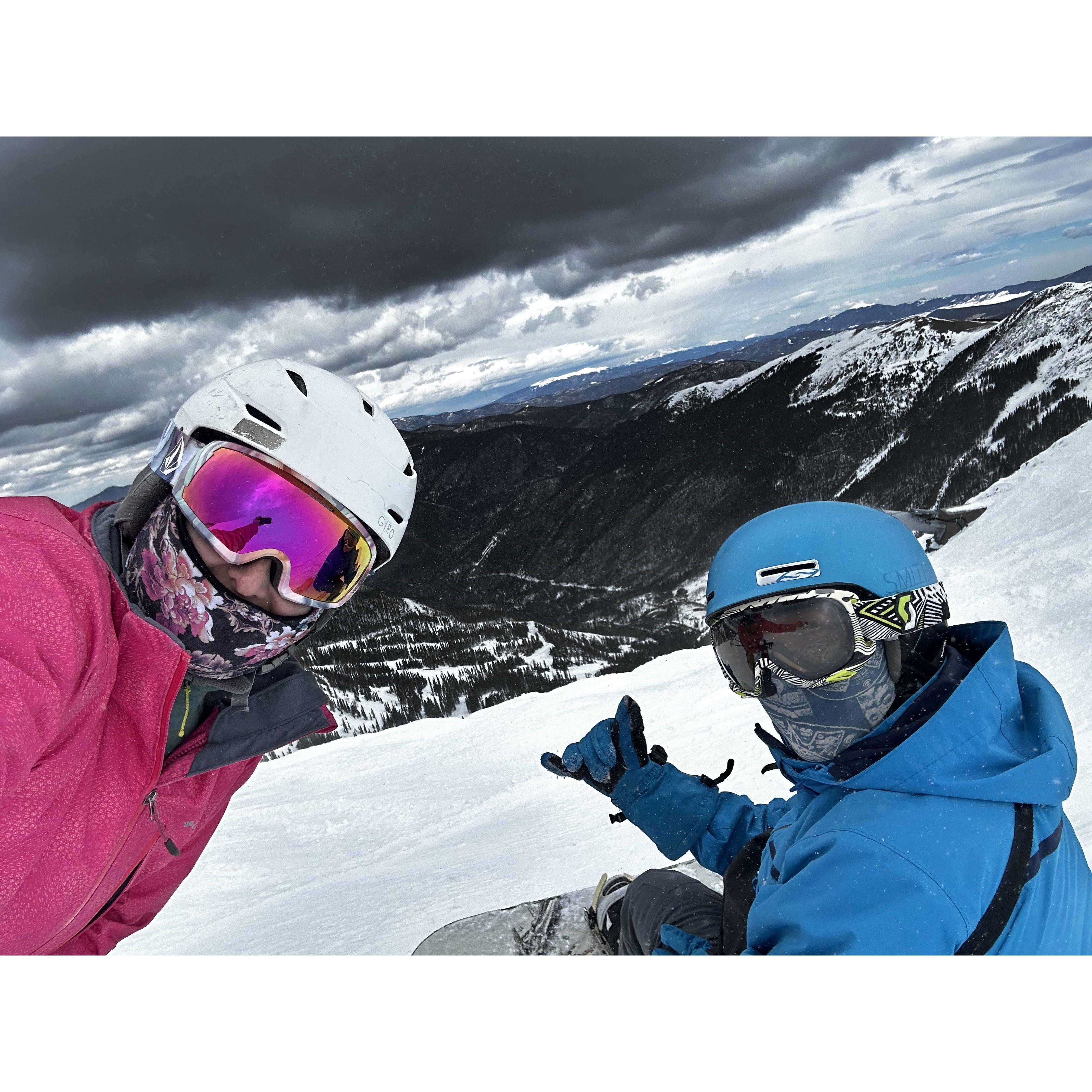 Skiing at Taos Ski Area