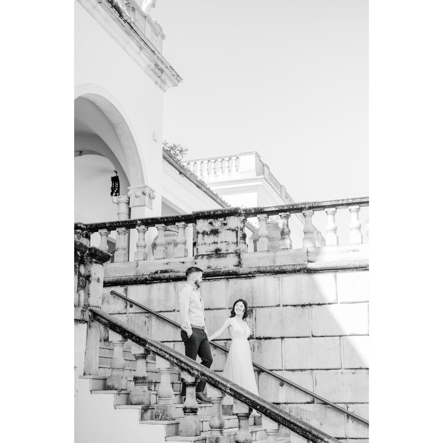 Engagement session at Ringling Museum!