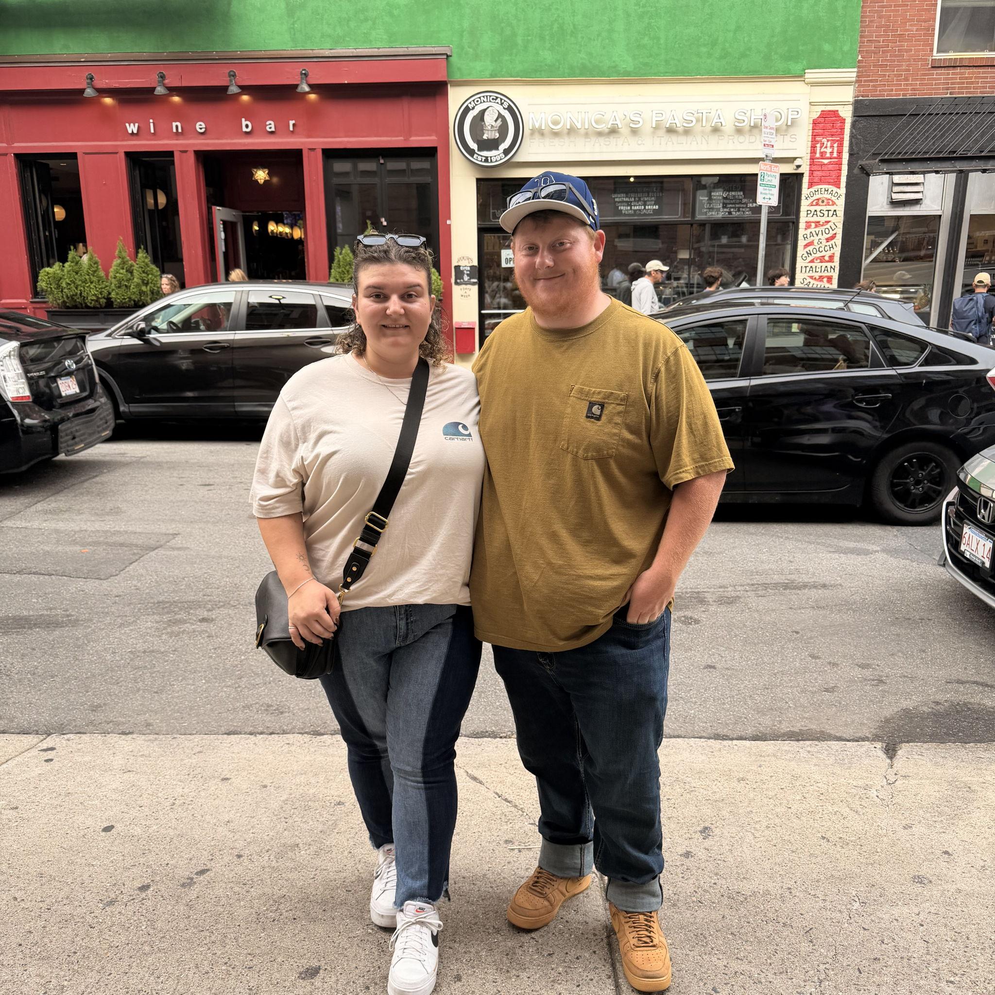 Food Tour in Boston.