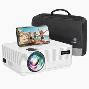 Vankyo - Leisure 470 Pro Native 1080P Wireless Single LCD Mini Projector - White