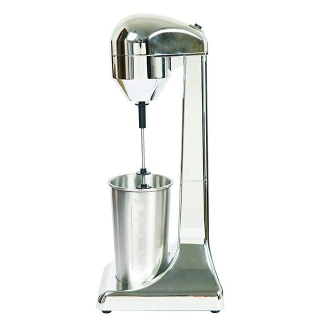 Milkshake Maker 500ML Milkshake Machine 2-speed Drink Mixer Mixing Cup for Milkshake, Soft Ice cream and Soda Drink