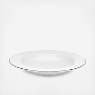 Porcelain Lace Rim Soup Bowl