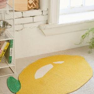 Printed Lemon Rug