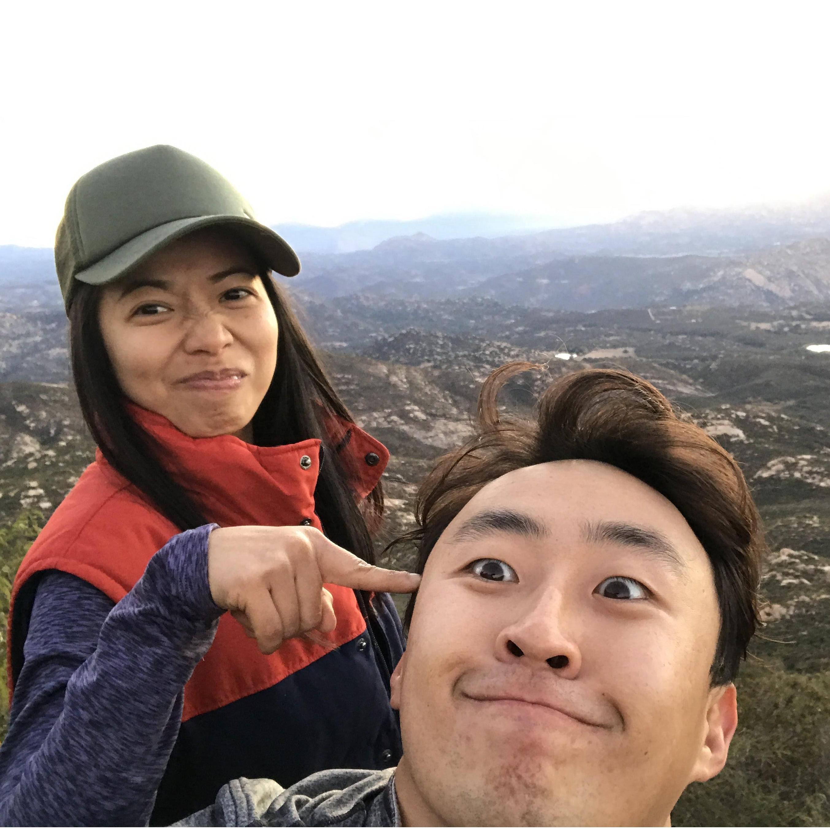 2018 New Year's day hike
