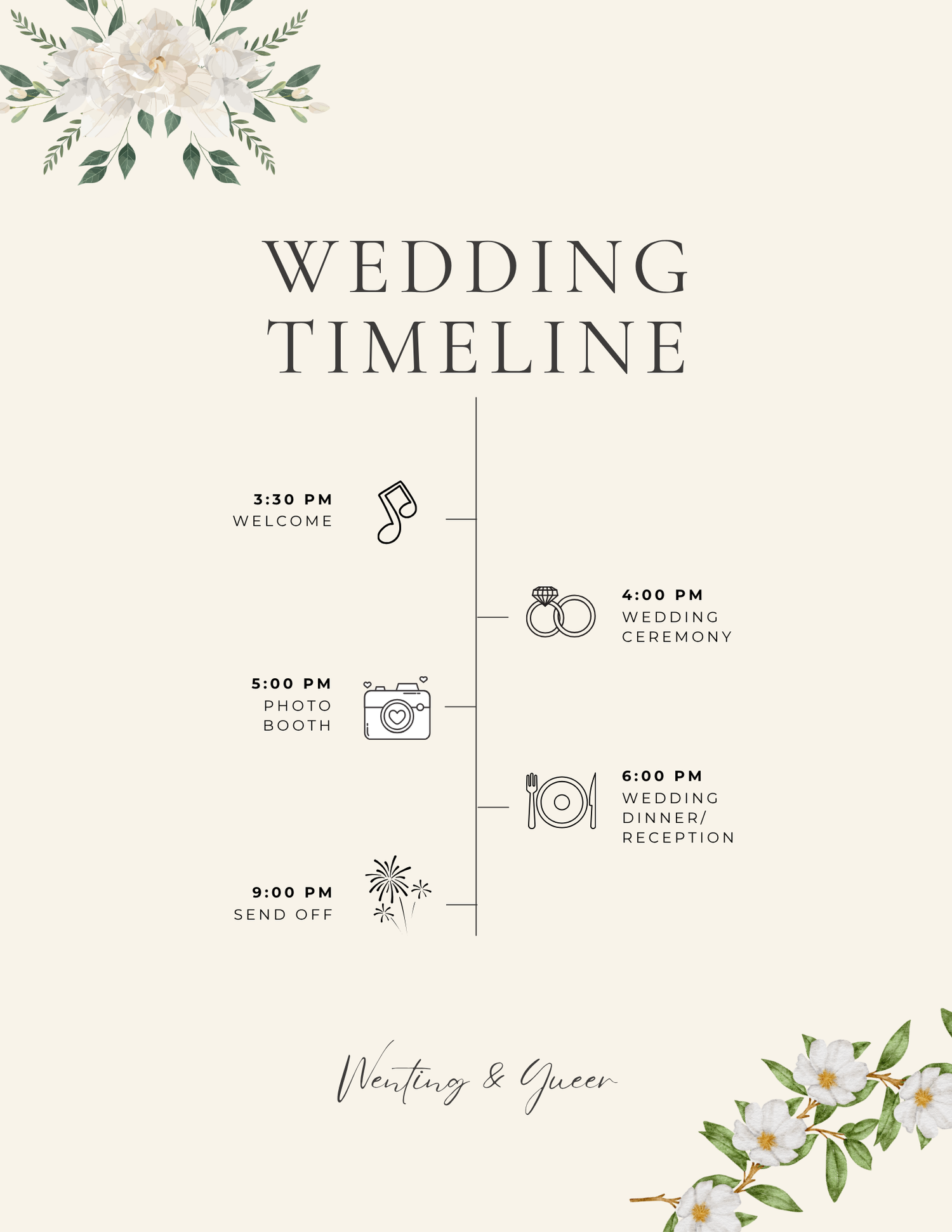 The Wedding Website of Wenting Zhu and Yueer He