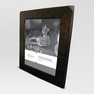 8"x10" Frame Candlenut Distressed - Threshold™