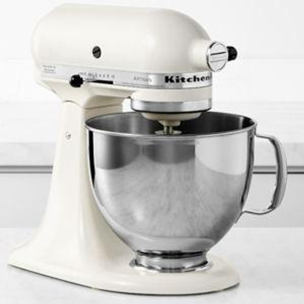 Artisan® Series 5 Quart Tilt-Head Stand Mixer with Premium Touchpoints Silver KSM192XDSL | KitchenAid