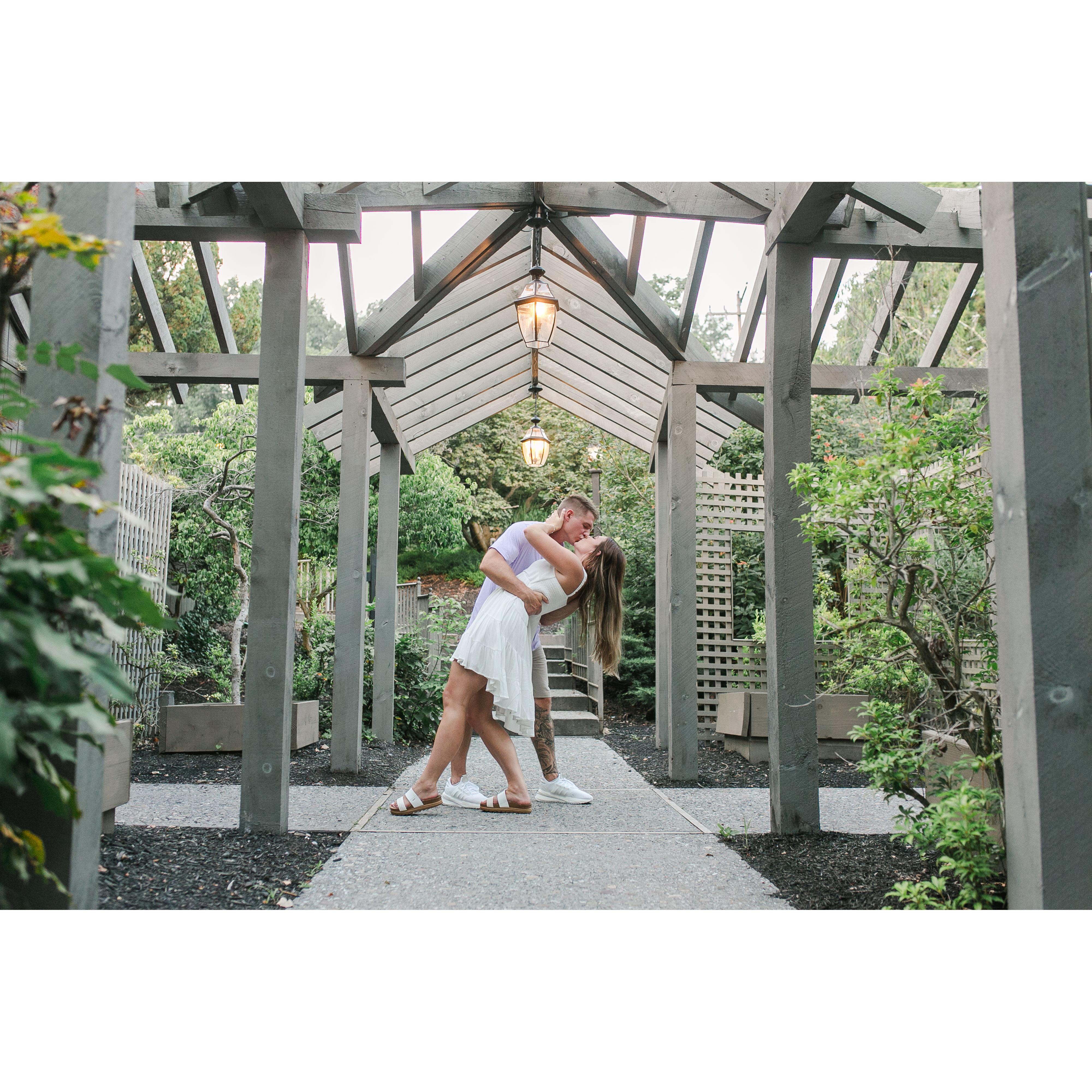 Engagement photos