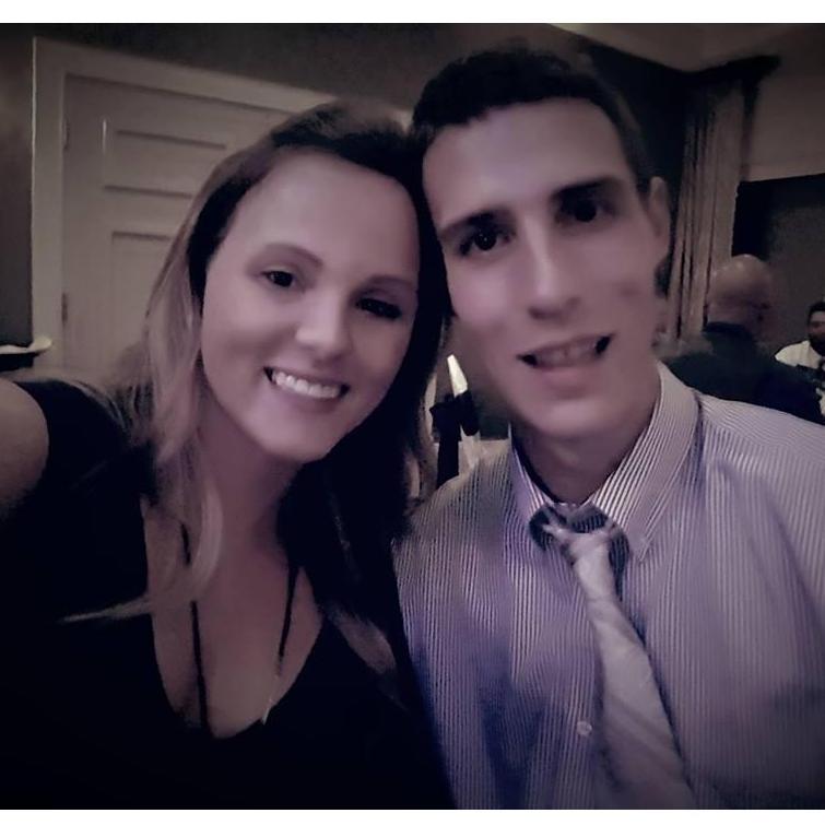 Shara and JD's wedding.