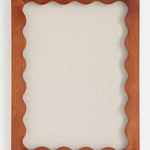 Curio Blvd Grandmay Scalloped Wood Shadowbox