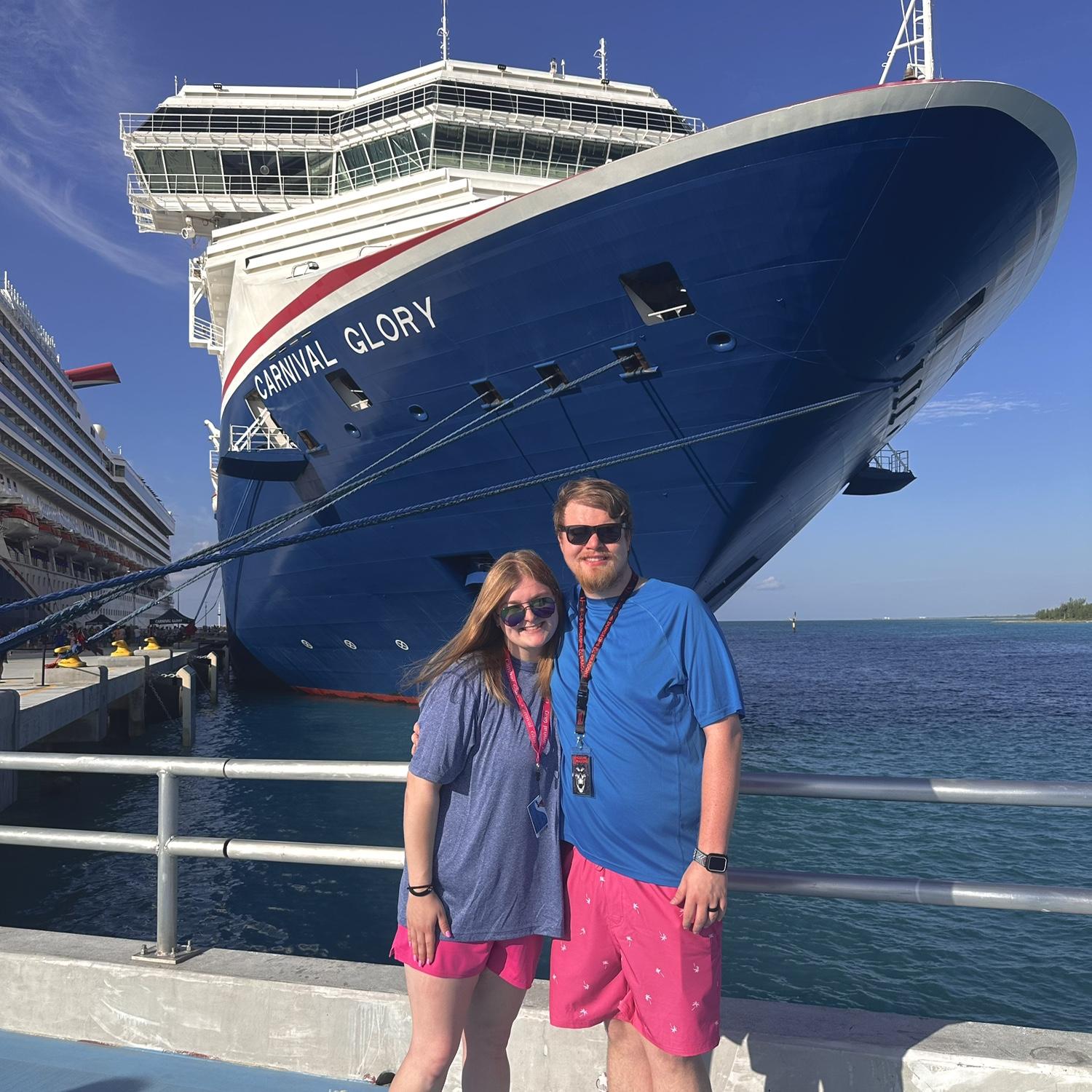 Sam’s first time out of the country