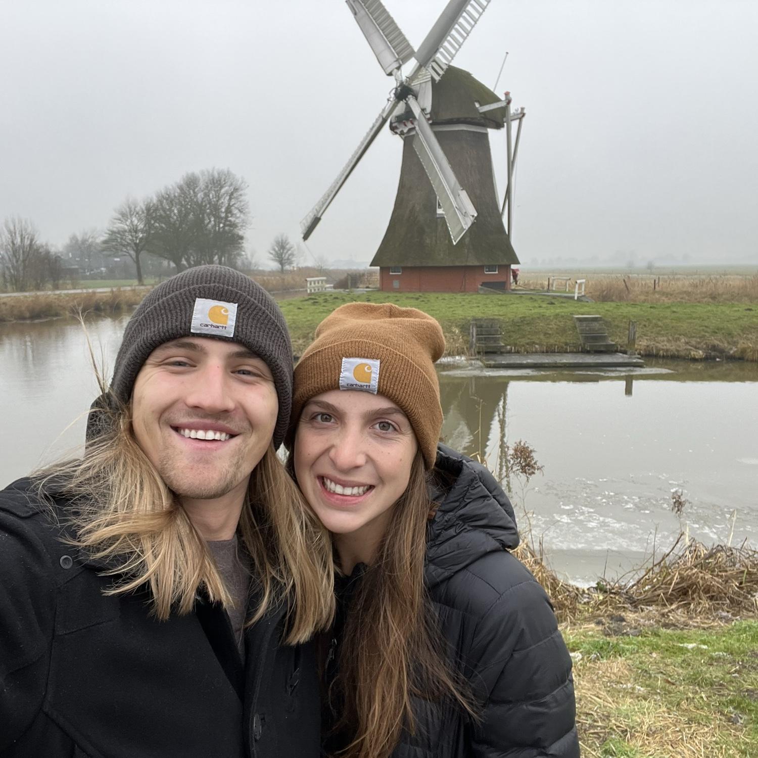 Maddy goes to Holland for Christmas - 2021