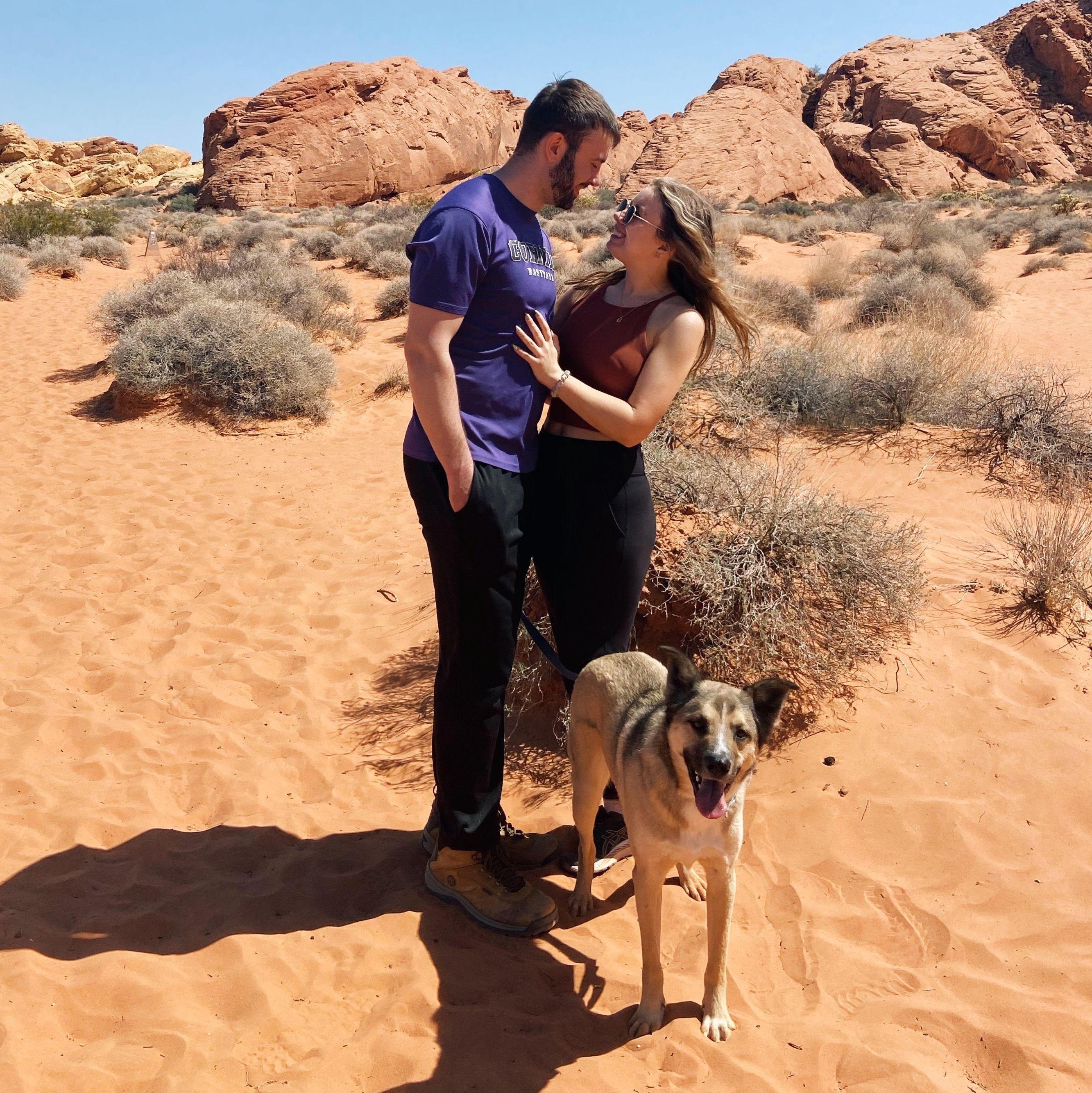 Our first adventure together