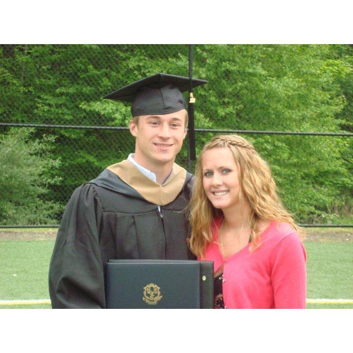 Kyle's College Graduation- who are those babies?!