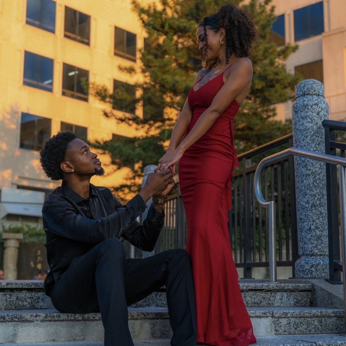 8.23.25 
The day we got engaged :)