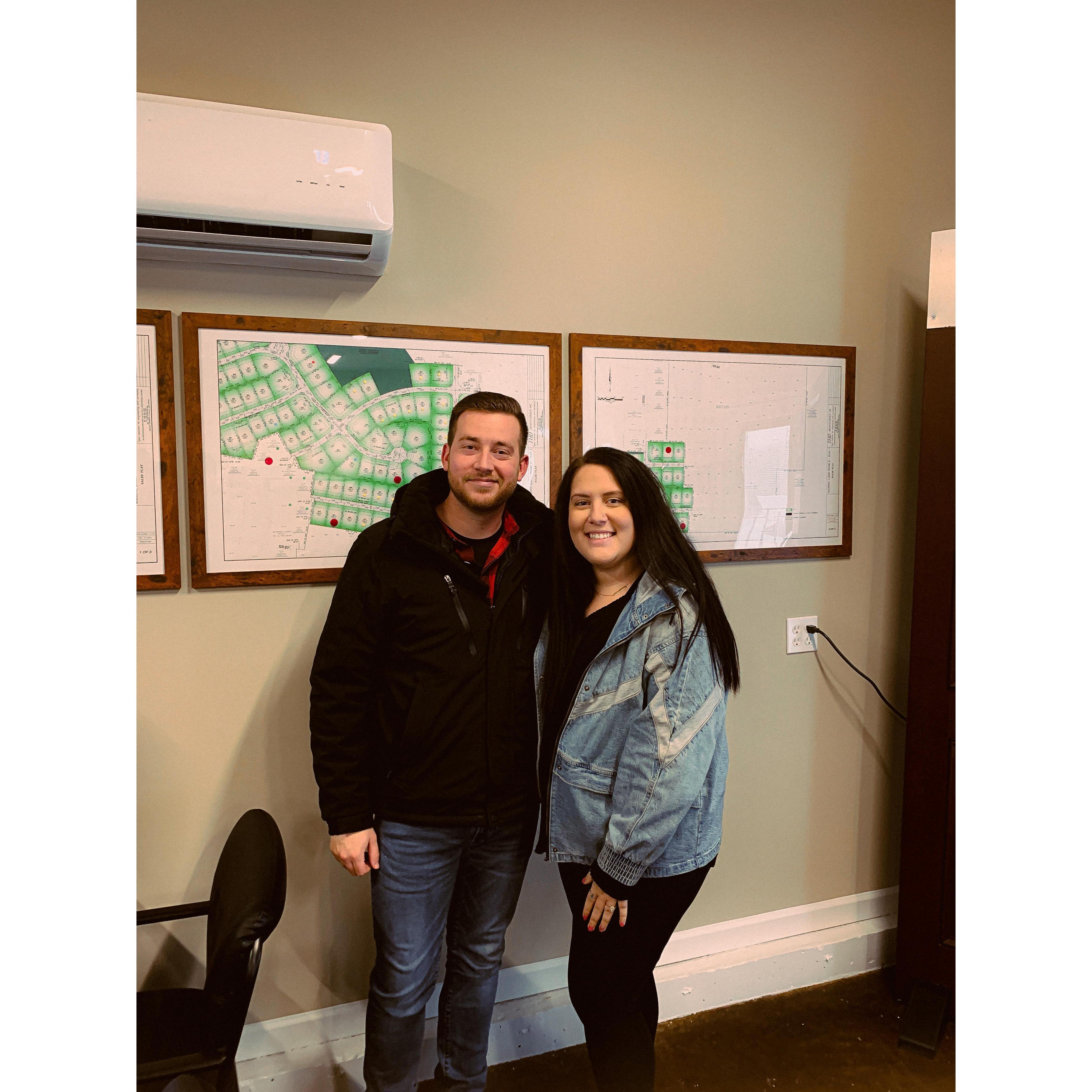 Buying our first house!