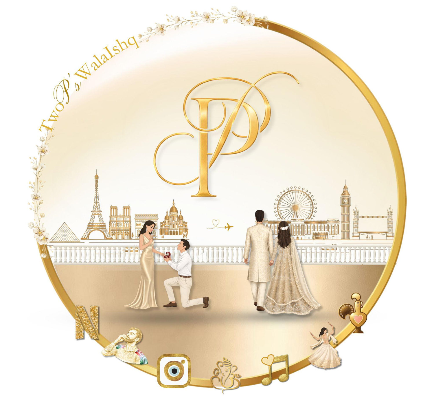 The Wedding Website of Pratik Patel and Priti Canti