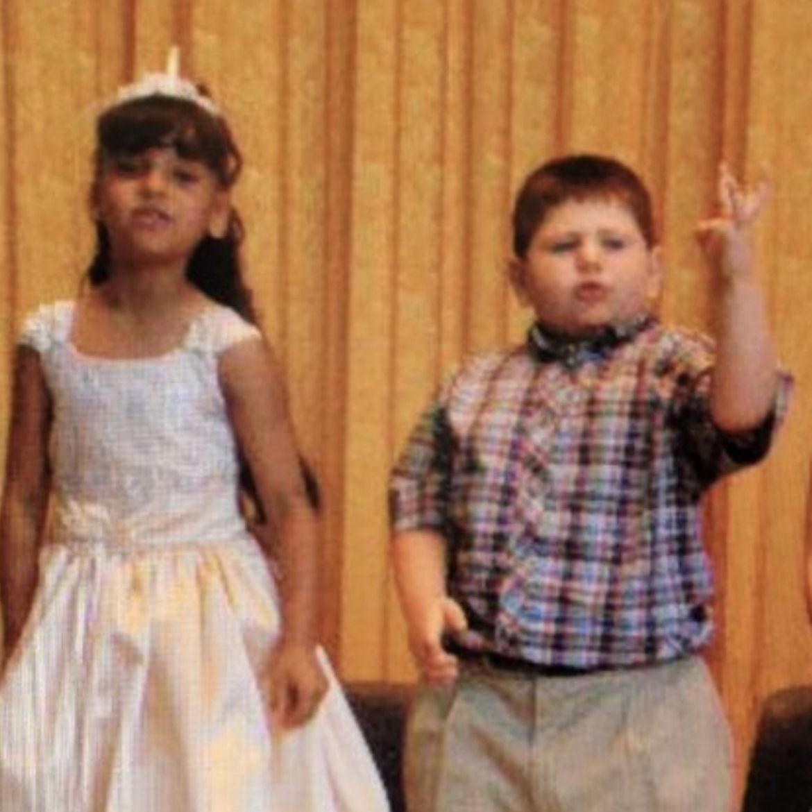Besties since literally day 1!!