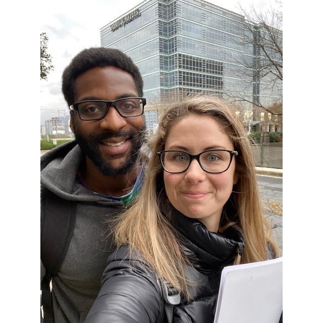 De bringing me to my colonoscopy.