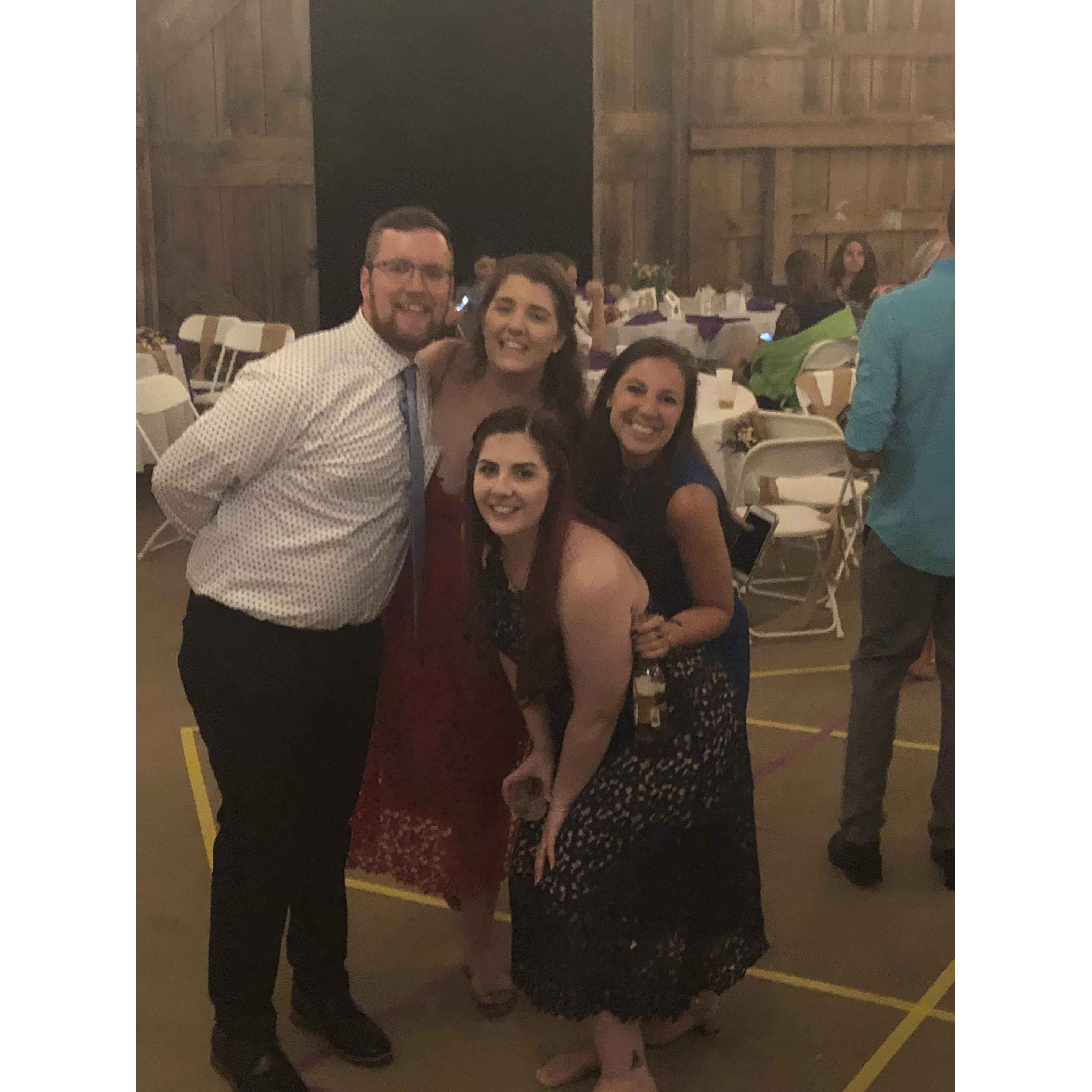 wedding fun! Featuring: Martee and Jordan