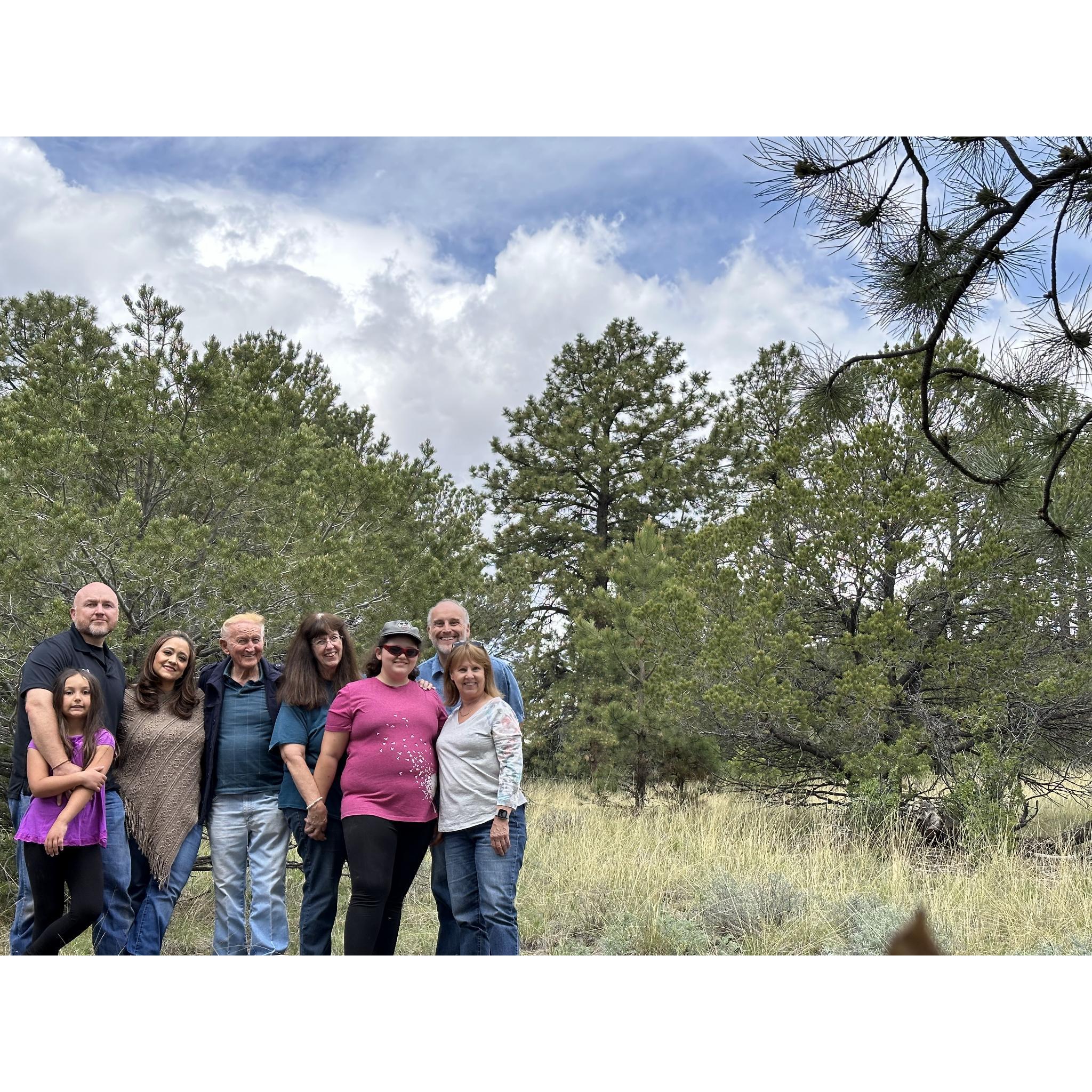 Coming together in trying times.