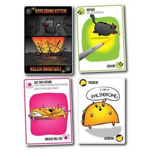 Exploding Kittens Game