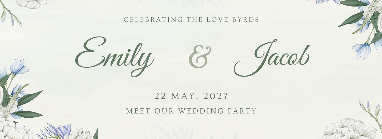 The Wedding Website of Emily Edwards and Jacob Byrd