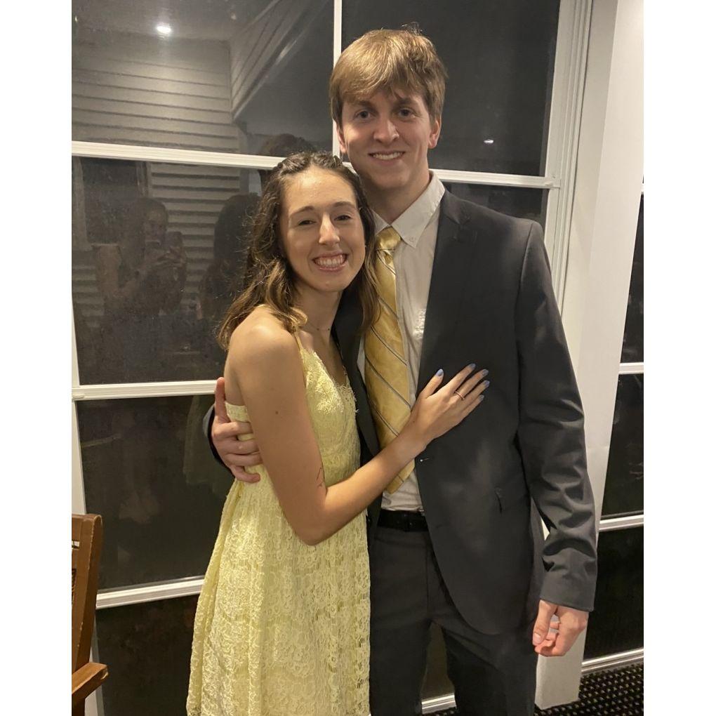 April 29th, 2023: 1st Salisbury formal together for Girls on top of the world.