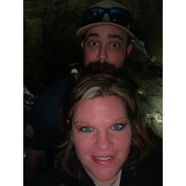 The Natural Bridge Caverns