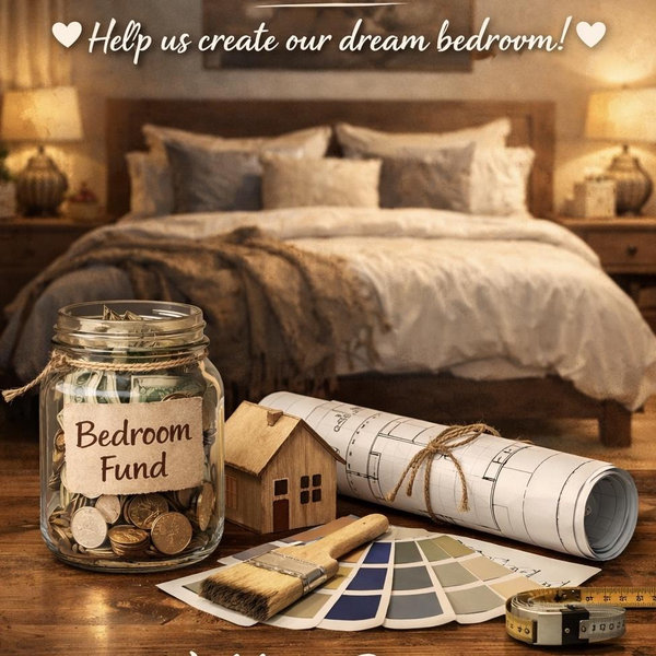 Bedroom Remodeling fund!