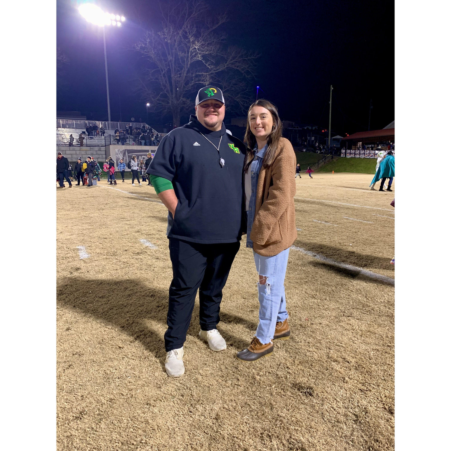 Many NR football games