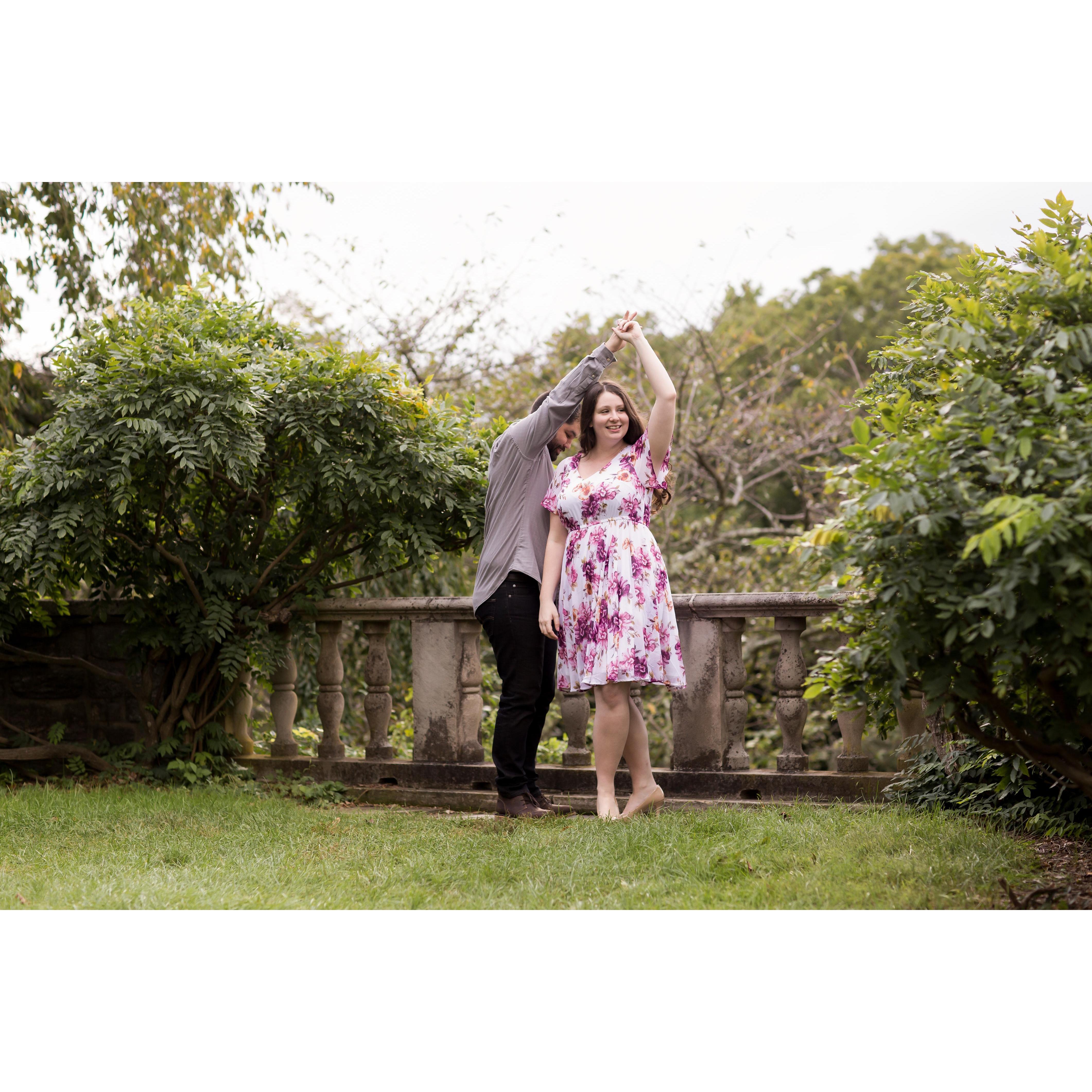 There is no one else I'd rather dance through life with.