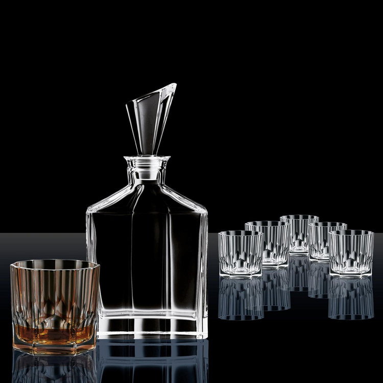 Nachtmann, Aspen 7-Piece Whiskey Glass Set