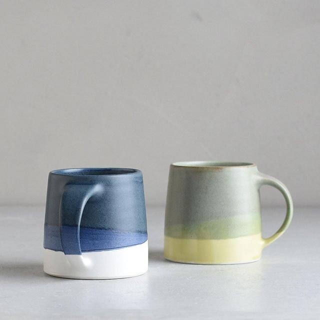 Kinto Green SCS-S03 mug 320ml / 11oz