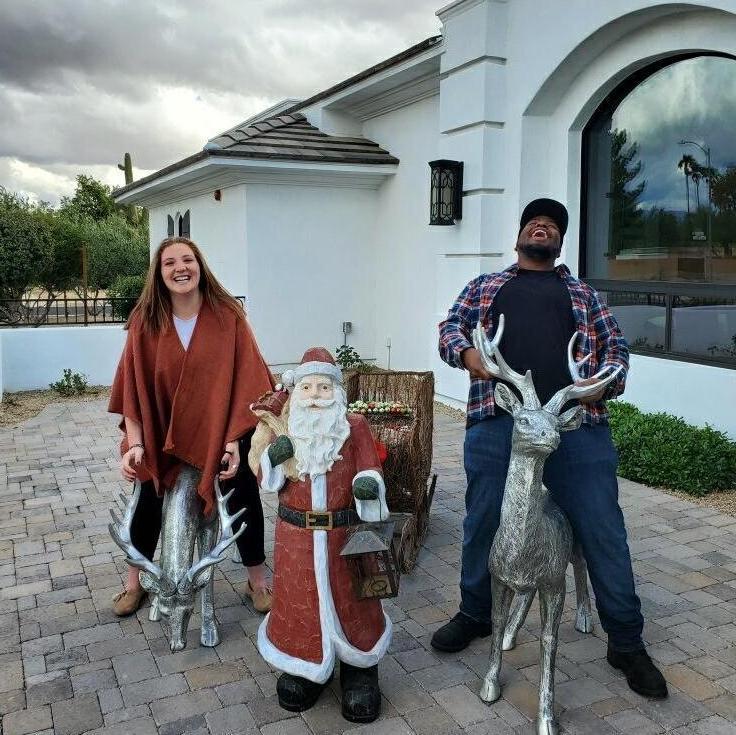 First Thanksgiving spent together! in Scottsdale