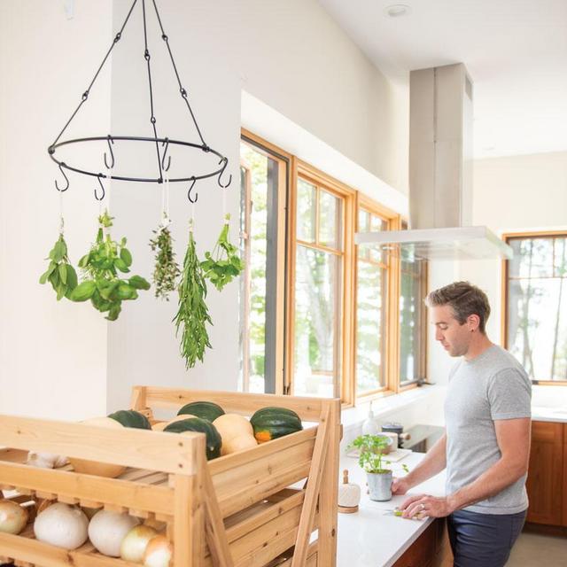Herb Drying Rack