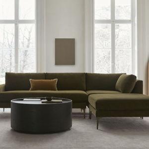 West Elm Andes 3-Piece Ottoman Sectional (90"–105")