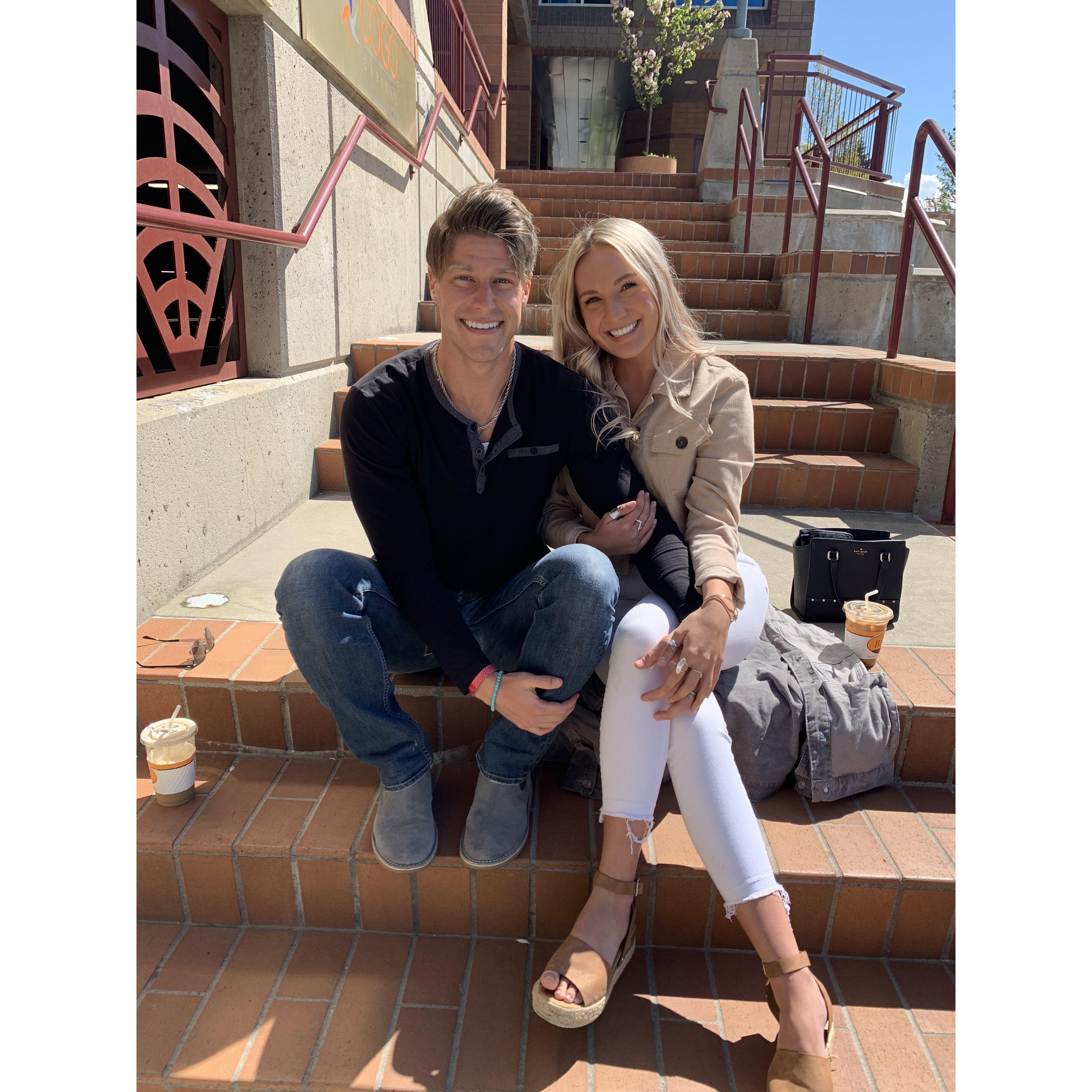 coffee dates before church