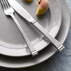 Cambria Dinner Plate, Set Of 4 - Gray