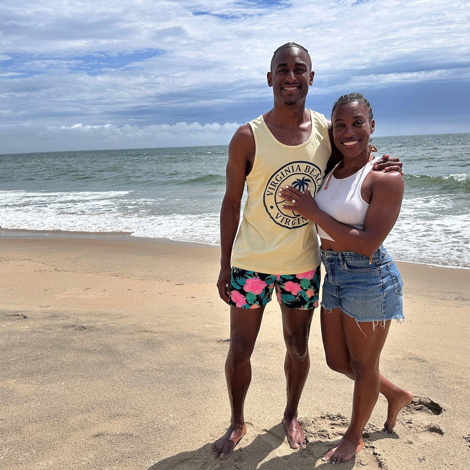 Virginia Beach post-engagement.