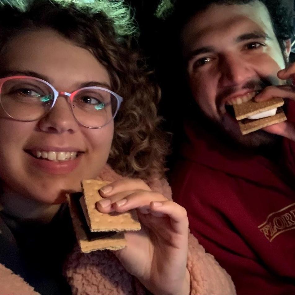 S'mores in Pine Mountain