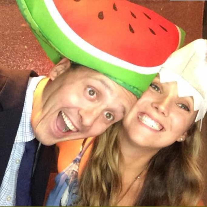 A fun photo booth at Liz and Ryan's wedding! Sept 2018