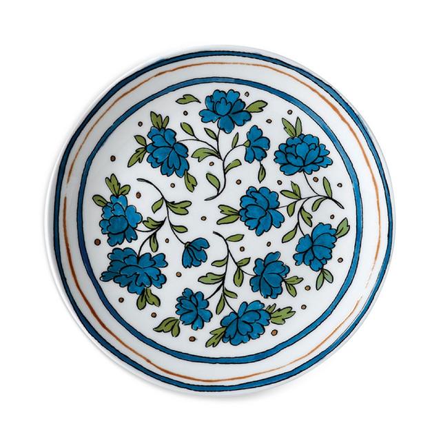 Twig New York H. Bachelor Button 8" Salad Dessert Plate