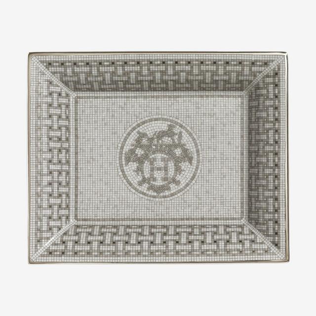 Mosaique au 24 platinum change tray